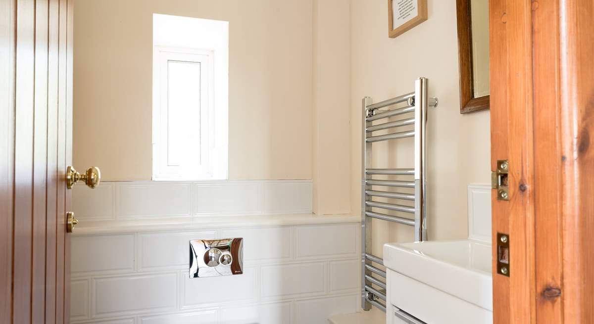 The ever useful downstairs cloakroom!
