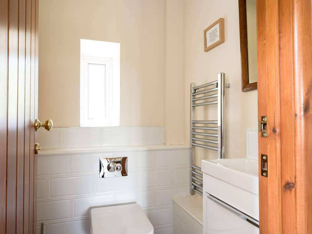 The ever useful downstairs cloakroom!