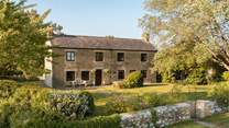 Set against a stunning rural backdrop, Park Farm Cottage is a beautiful character home with spacious accommodation and extensive grounds to explore.