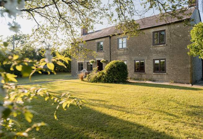 Just a stunning Cotswolds home in the most beautiful and peaceful setting.
