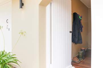 The Clock House is set in an ideal location for all conditions.