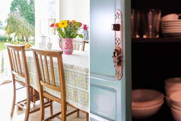 The owners have furnished the property beautifully throughout with a lovely unique style.