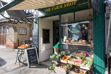 Bembridge village is within a five minute drive and offers local produce, cafes and shops.