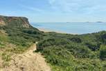 The coastal walks along Culver Downs are perfect for an adventure. 