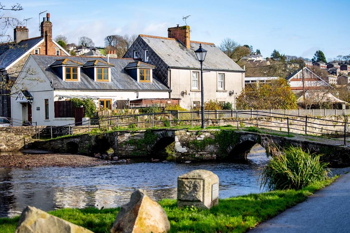 The River Kensey runs through Launceston and is minutes from the cottage. Launceston has two town trails to help you find out more about the heritage of this market town.
