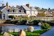 The River Kensey runs through Launceston and is minutes from the cottage. Launceston has two town trails to help you find out more about the heritage of this market town.