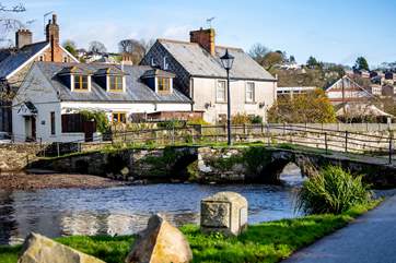 The River Kensey runs through Launceston and is minutes from the cottage. Launceston has two town trails to help you find out more about the heritage of this market town.