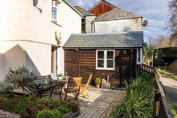 Railway Cottage sits on the old railways track that runs from your back door to Newmills.