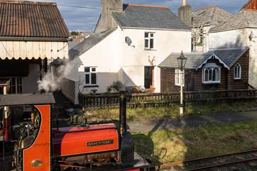 Welcome to Railway Cottage.