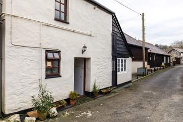 Your holiday cottage awaits.
