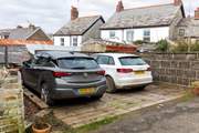 There's private parking opposite the cottage for up to two cars.