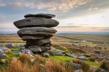 The Cheesewring on Bodmin Moor, a walkers paradise!