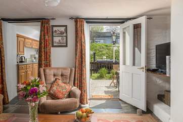 What a charming getaway!