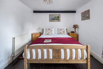 Cosy bedroom 1.