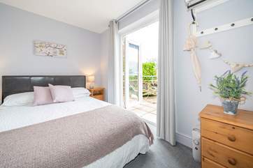 Wake up to the fresh sea air.