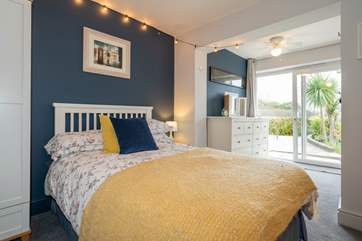 The second double bedroom with en suite shower-room.