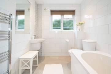 The family bathroom.