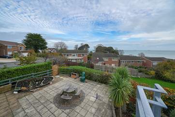 There is direct access from the garden via a gate across the communal lawned area to the beach.