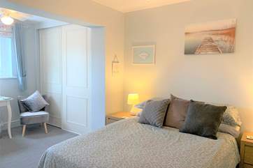 Bedroom 5 is a lovely spacious room.