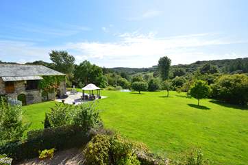The grounds are extensive and beautifully presented.