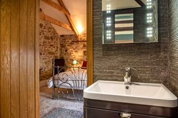 Bedroom 2 has it's own en suite shower-room.