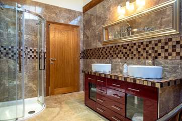 And if that's not enough there's a fitted shower as well.