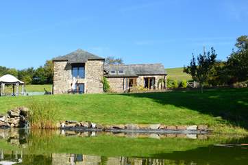 Welcome to Birchenhayes- please note there is a pond in the grounds so please take care with young children.