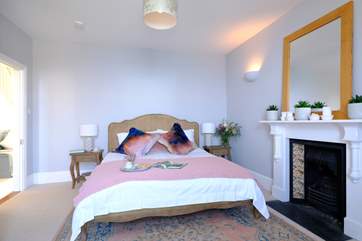 With sumptuous bed linens you are assured of a good night's sleep.