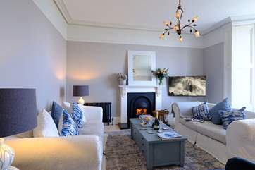 Relax in sumptuous surroundings.