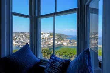 Sit on the window seat and watch the water world go by.