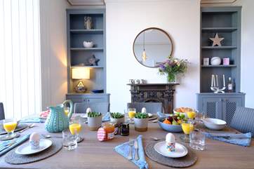 Breakfast is calling.