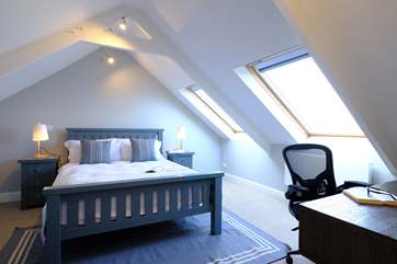 A handy desk is available in bedroom 4 should you require.