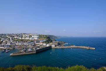What a view!