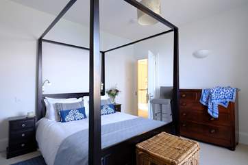 This fabulous room is awaiting your arrival.