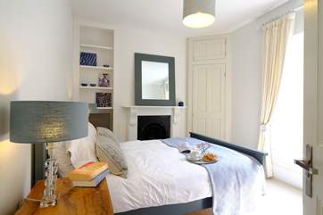 Elegant bedroom 3 on the first floor.