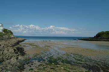 You can hire kayaks and paddleboards to explore the coves from Portmellon beach which is walking distance from the house.