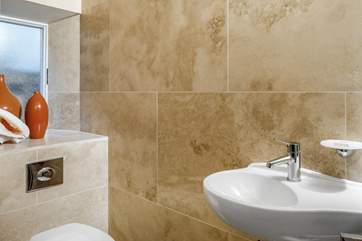 The downstairs WC.