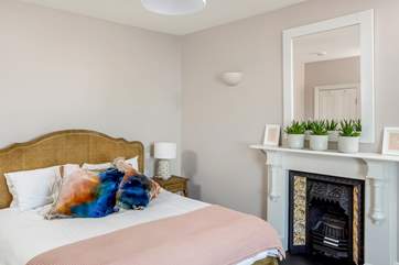 With sumptuous bed linens you are assured of a good night's sleep.
