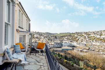 Listen to the seagulls and take in the seaside charm of Megavissey.