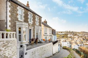 Harbour Masters House sits in a commanding position overlooking the harbour.