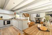 The gorgeous open plan living area.