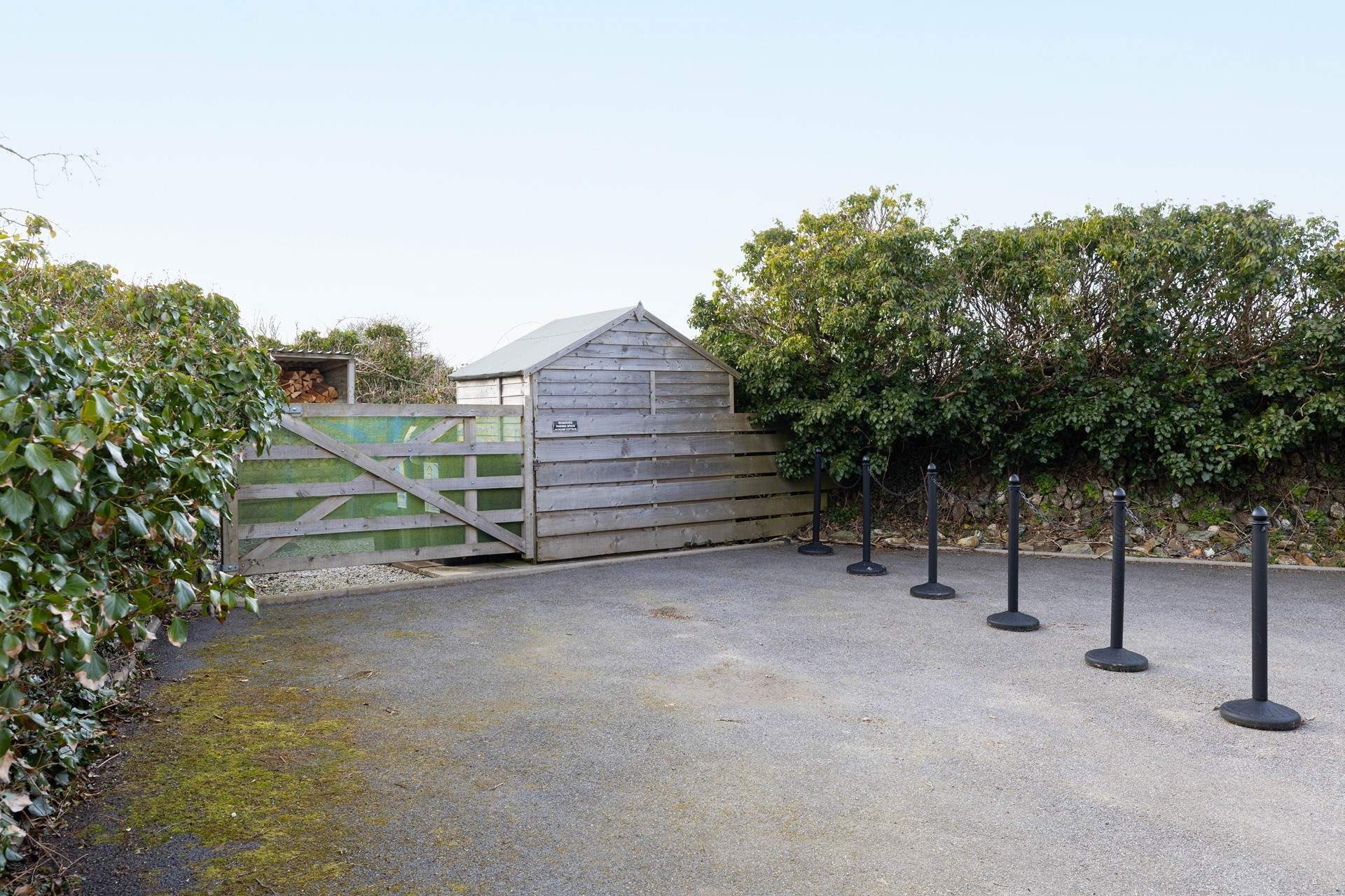 There is a designated parking spot just for you. 