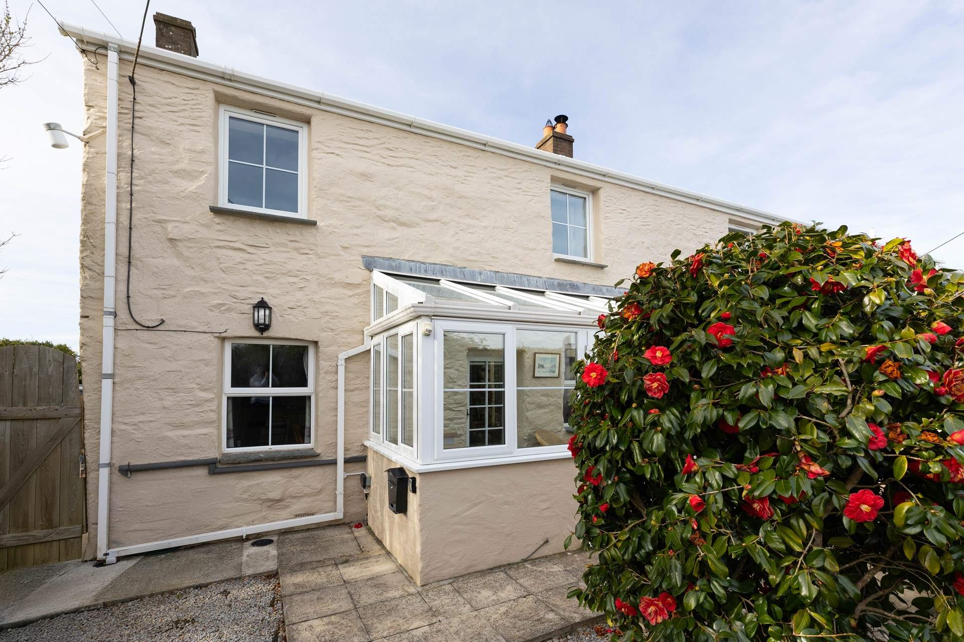 Welcome to Jackdaw Cottage on the outskirt of St Agnes. 