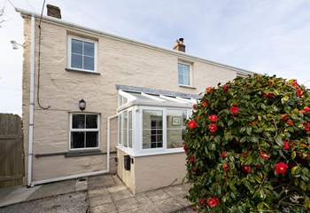 Welcome to Jackdaw Cottage on the outskirt of St Agnes. 