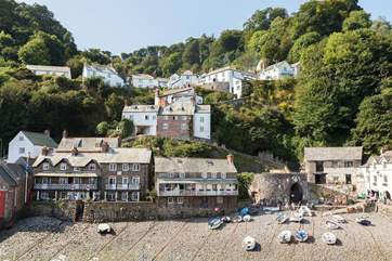 A truly special day out, with not a car in sight, has to be Clovelly.