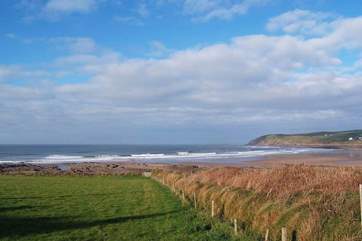The north coast not only offers wonderful beach days but fantastic coastal walks.