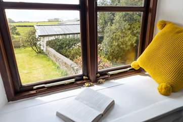 A room with a view.