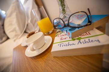 Each bedroom offers the perfect place to escape and immerse yourself in a book or maybe have an afternoon nap.