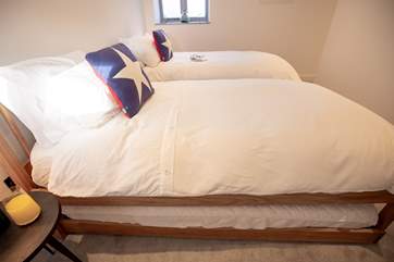 The twin room allows you to enjoy a great sleep each and every night.