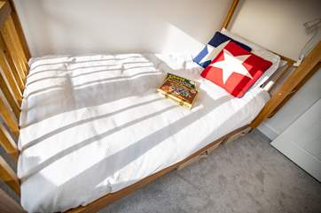 A perfect room for young and old.